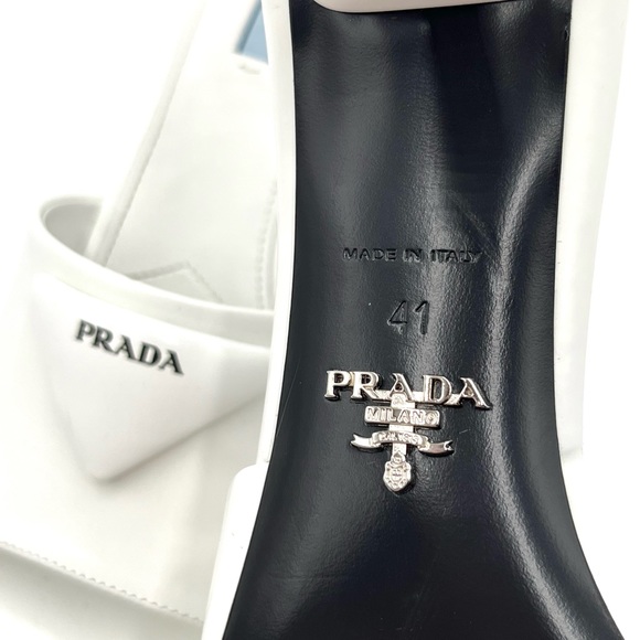 PRADA Leather Sandals - Picture 9 of 9
